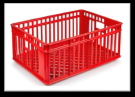 GATTO Freezer Stacking Crate